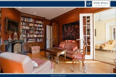 Exklusive Altbauetage mit Balkon