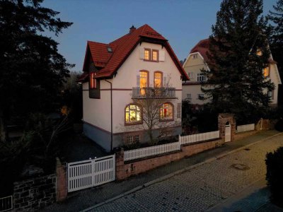 Historische Architekten-Villa in bester Lage von Bensheim