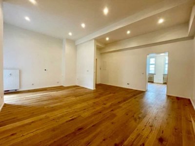 Einfach mal anders ! Sehr cool geschnittene Wohnung im loftigen Stil Hochparterre