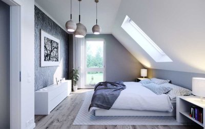 Für mehr Sonnenschein, 1,5 Geschosser mit traumhaftem Wintergarten