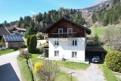 Sanierungsbedürftiges Wohnhaus mit viel Potenzial in herrlicher Naturlage