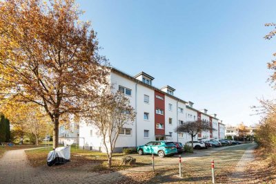 Schöne helle 3-Zimmer-Wohnung im Grünen!