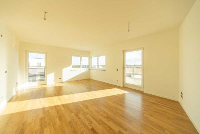 Geräumige 4-Zimmer-Wohnung in modernem Neubau bietet Platz für die ganze Familie