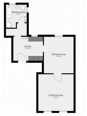 Ansprechende und modernisierte 2,5-Zimmer-Wohnung in Bochum