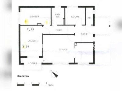 Tauschwohnung: 3 Zimmer, 68 m² in Bremen-Süd