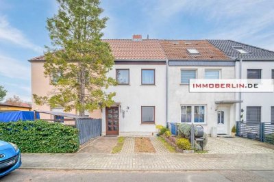 IMMOBERLIN.DE - Gepflegtes Reihenhaus mit beschaulichem Garten in Ruhelage