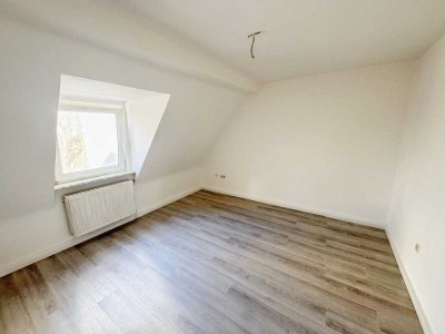 Renovierte Wohnung mit Garten und Stellplatz in ruhiger Lage