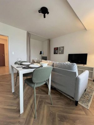 Charmante 2-Zimmer-Wohnung - Möbliert