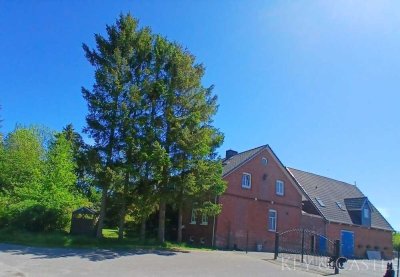 Seelenruhe für Mensch und Tier- kernsaniertes Landhaus mit Scheune und Pferdeweide
