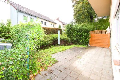 Bezugsfreie Maisonettewohnung mit Terrasse und Garten