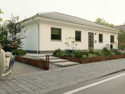 Stufenlos bequem - Leben auf einer Ebene in Bad Belzig (inklusive Grundstück)