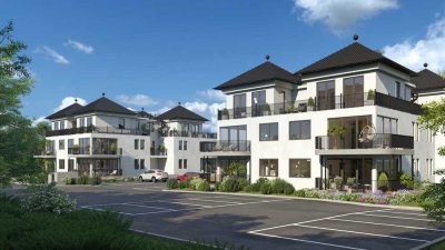 VERMIETET !!!! Moderne Mietwohnung Nr. 12  mit großer Terrasse