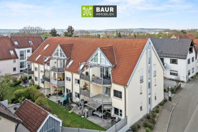 Lichtdurchflutetes Wohnen auf zwei Ebenen – vermietete Maisonette mit ca. 77 m² Wohnfläche und TG-St