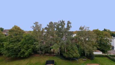 Teilrenovierte 3-Zimmer Wohnung mit herrlichem Ausblick