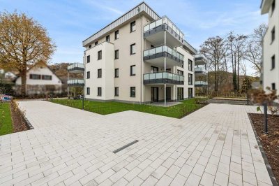 Smarte Erdgeschosswohnung in Neubauquartier