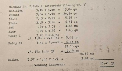 Gepflegte 3-Zimmer-Maisonnette-Wohnung mit Garten in Flörsheim am Main