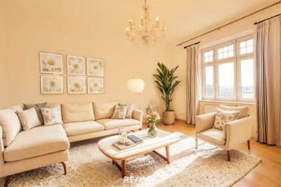 Charmante Altbauwohnung mit modernem Komfort – 2-Zimmer-Wohnung mit Grünblick