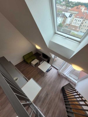 Möblierte 2,5 Zimmer-Maisonette inkl. Reinigungs-und Wäscheservice/Anmietung bis 31.10.2026 möglich!