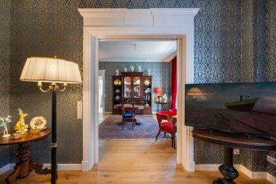 Exklusive, barrierefreie Luxus-Erdgeschosswohnung in Bestlage Düsternbrook