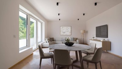 LINZ - Hochwertig sanierte Wohnung in Innenstadtlage – Licht, Eleganz &amp; Raumgefühl