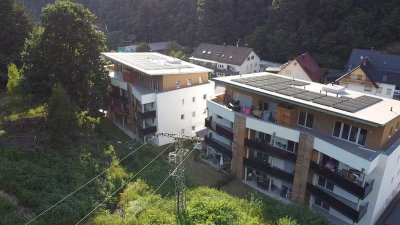 Idyllisches Wohnglück zum Erstbezug: Stilvolle 3-Zimmer-Wohnung wartet!