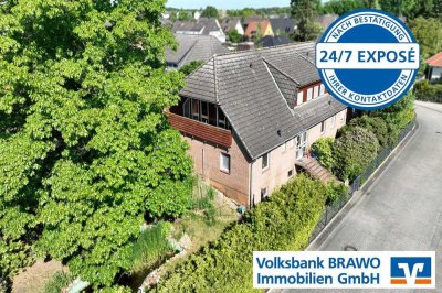 Großes Zweifamilienhaus für die ganze Familie!