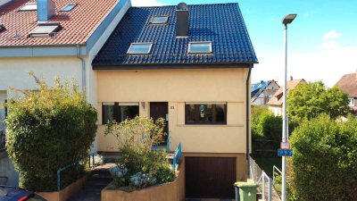 TOP-LAGE REIHENENDHAUS, GROßER GARTEN, GARAGE, KÜ, BAD, GÄSTE-WC, KELLER