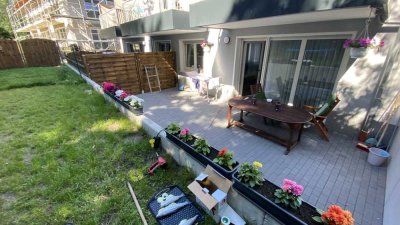 3 ZKB Wohnung + Terrasse - NEUBAU 2019