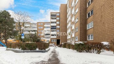 Großzügige 4-Zimmer-Etagenwohnung mit Loggia und Tiefgaragenstellplatz in Hannover Misburg-Nord
