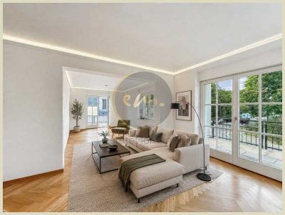 Modern, zwei Balkone, barrierefreier Wohnungszugang und direkter Zugang zum Müggelsee