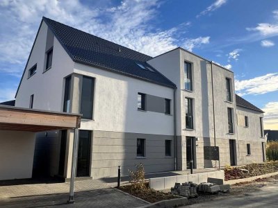 Komfortables Wohnen in Bruchhausen – moderne 3-Zimmer-Wohnung im Neubau