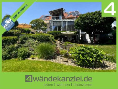 Zeitloses Architektenhaus mit Herz!