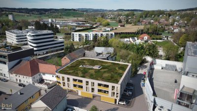 2-Zimmerwohnung im Wohnbauprojekt CITY LIFE SCHWANENSTADT