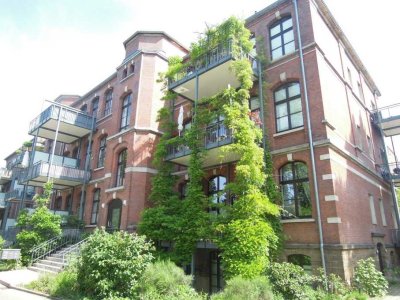 Wohnung mit besonderem Charme und Charakter