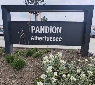 Exklusives Wohnen mit Seeblick 3-Zimmer-Wohnung am ALBERTUSSEE