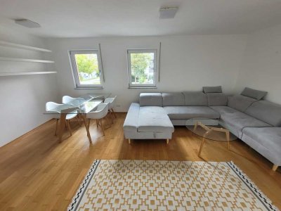 Moderne, helle 4‑Zimmer Wohnung mit Balkon in Toplage von Augsburg/Göggingen provisionsfrei