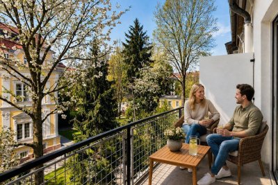 G R Ü N O A S E + Neubau + 3 Zimmer + ca. 77m² WFL + 2.Stock + Hofruhelage
