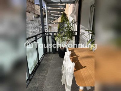 Tauschwohnung: Kleine Flat in Flingern Düsseldorf gegen Größere tauschen