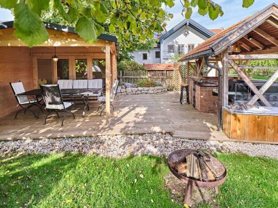 Luxus -Landhaus-Idylle mit ELW und auf modernsten Stand - Gelegenheit für Privat und Gewerbe!