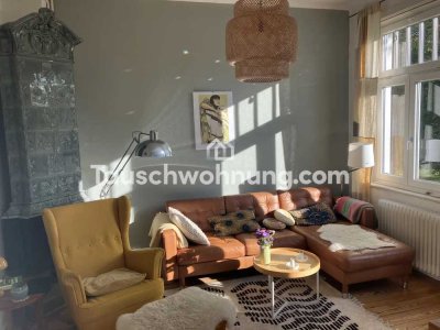 Tauschwohnung: Tausche große Wohnung an der Falkenwiese gegen kleinere