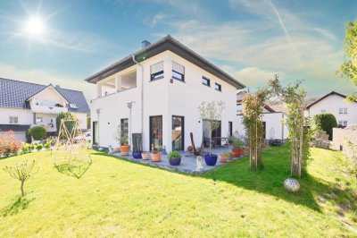 Modernes Einfamilienhaus mit Terrasse, Garten und Garage in ruhiger Wohnlage in Boppard - Bad-Salzig