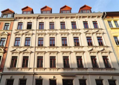 Leipzig Plagwitz eine 4 Raum DG Maisonette Wohnung im 3.OG. + DG  zum Verkauf