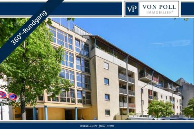 VON POLL | Helle 3-Zimmer-Wohnung mit Tiefgaragenstellplatz und Kapitalanlage-Potenzial