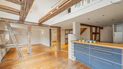 Urban wohnen in der Altstadt