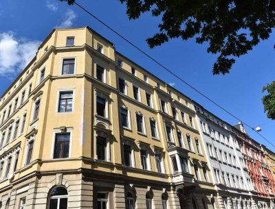 Dresden-Neustadt ruhige Lage: schöne kleine 2-Raum-Whg, CO EG links E2