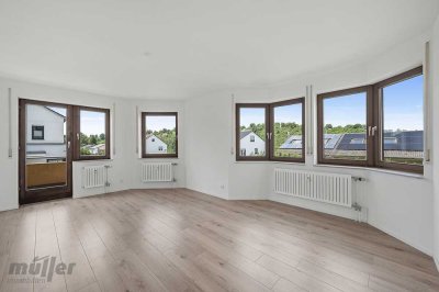 Ansprechende Wohnung in Rottenburg – Frisch renoviert, hell & beliebt mit Balkon und Tiefgarage