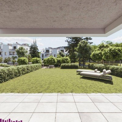 Eigentumswohnungen mit Garten + Terrassen mit Fernblick in Nähe Maurer Wald PROVISIONSFREI