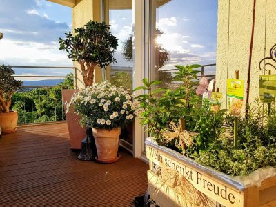 Helle 4-Zimmer-Wohnung im 4. OG mit Balkon in Mainz-Hartenberg/Münchfeld