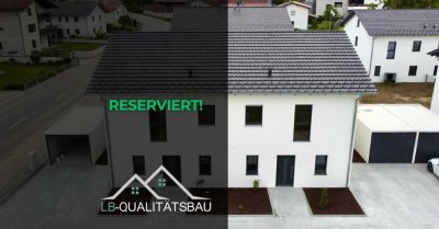 Reserviert! Nur 1 Einheit frei – DHH mit Garten & Garage in Deggendorf