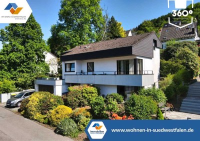 VR IMMO: Einfamilienhaus & Einliegerwohnung. Wenn Sie hohe Ansprüche ans Wohnen stellen.